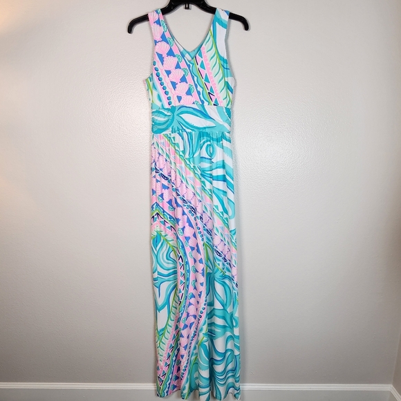 LILLY PULITZER Coco Island Marco Maxi Dress - Picture 4 of 7